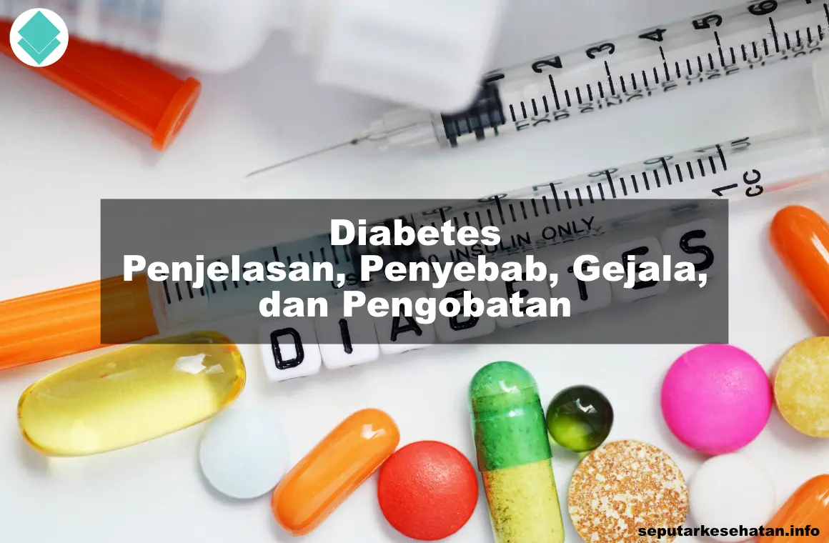 Diabetes - Penjelasan, Penyebab, Gejala, dan Pengobatan
