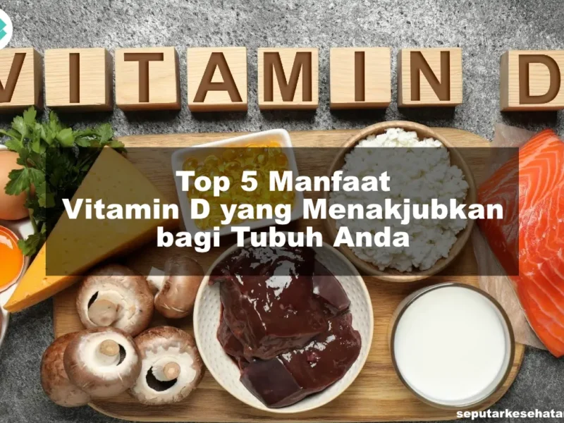 Top 5 Manfaat Vitamin D yang Menakjubkan bagi Tubuh Anda