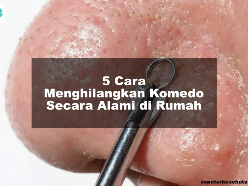 5 Cara Menghilangkan Komedo Secara Alami di Rumah