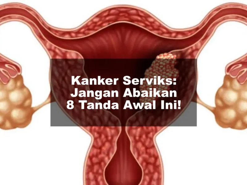 Kanker Serviks Jangan Abaikan 8 Tanda Awal Ini!